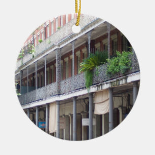 Französisches Viertel Keramik Ornament