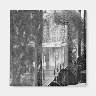 Französisches Viertel-Magnet Spitze-Ansicht-New Magnet