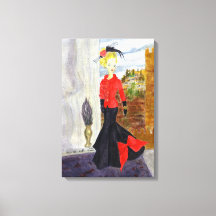 Französisches Viertel: MatisseFashion Watercolor