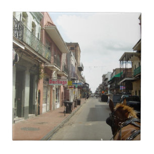 Französisches Viertel New Orleans Fliese