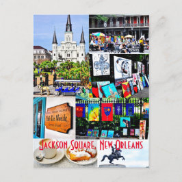 Französisches Viertel, New Orleans Postkarte
