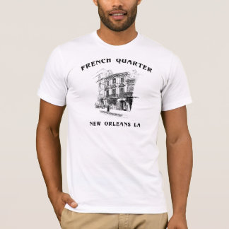 Französisches Viertel New Orleans T-Shirt