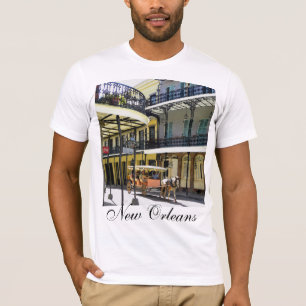 Französisches Viertel-New- OrleansT - Shirt