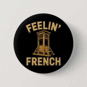 Französisches Vintage-Gefühl Guillotine Button