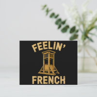 Französisches Vintage-Gefühl Guillotine