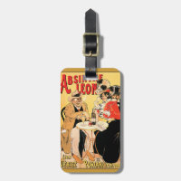 Französisches Vintage-Poster für Absinthe