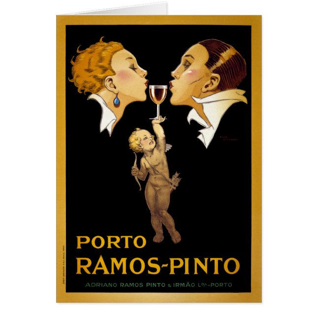 Französisches Vintage Poster wiederhergestellt (Vorne)