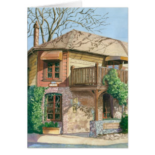 Französisches Wäscherei-Restaurant