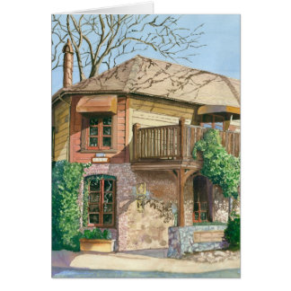 Französisches Wäscherei-Restaurant