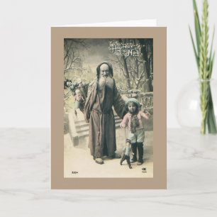 Französisches Weihnachten 1915 alte Weltsankt