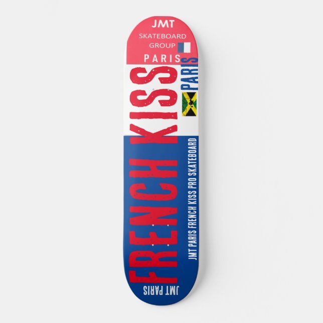 FRANZÖSISS JMT PARIS 8 1/4" Skateboardstock Deck Skateboard (Vorderseite)