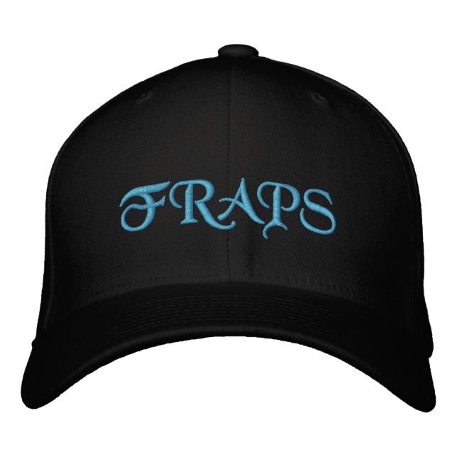 FRAPS Team Member Bestickte Kappe (Vorderseite)