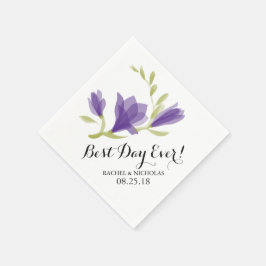 Frarant Freesia Petals | Bester Tag je! Serviette