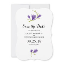 Frarant Freesia Petals | SAVE THE DATE