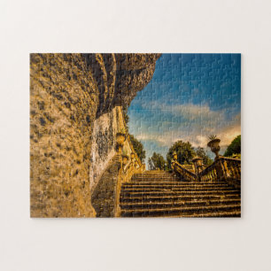 Frascati Treppen Rom. Puzzle
