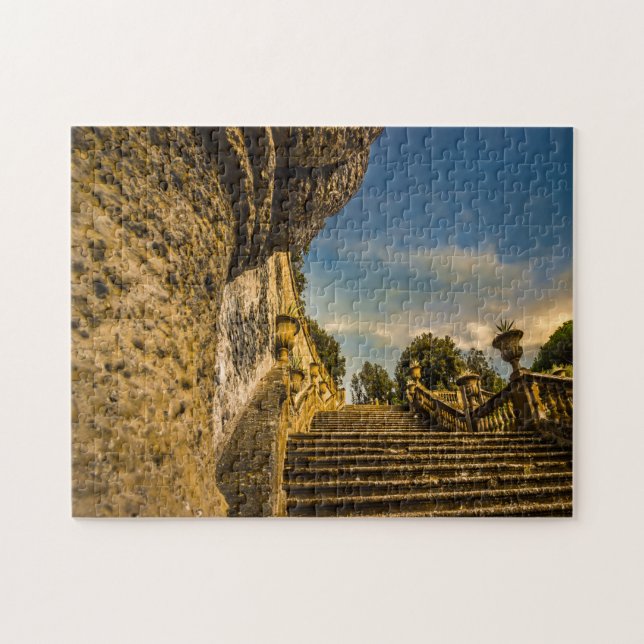 Frascati Treppen Rom. Puzzle (Horizontal)