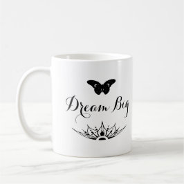 Frase Inspiradora Dream Big Kaffeetasse