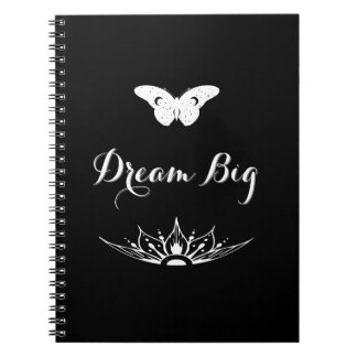 Frase Inspiradora Dream Big Notizblock