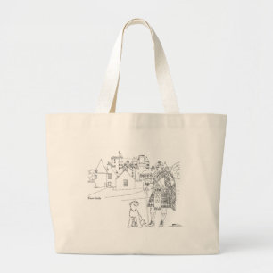 Fraser Castle, Schottland Tote Bag Jumbo Stoffbeutel