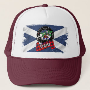 Fraser Clan Abzeichen Trucker Hat Truckerkappe