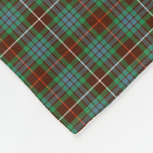 Fraser Clan Brown und Hell Green Hunting Tartan