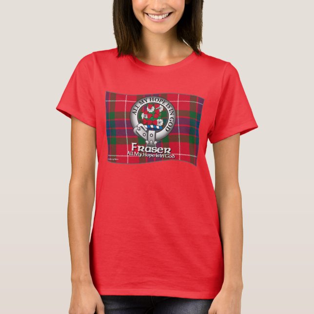 Fraser Clan T-Shirt (Vorderseite)