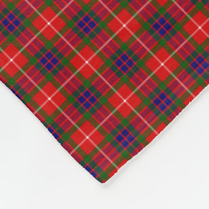 Fraser Clan Tartan Fleecedecke