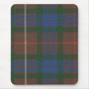 Fraser, der alten Tartan Mousepad jagt