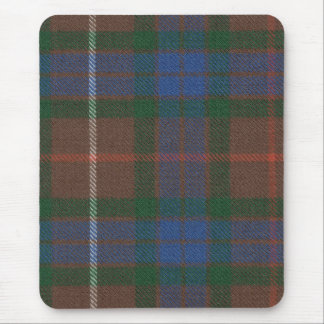 Fraser, der alten Tartan Mousepad jagt