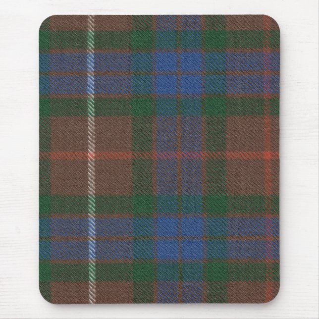Fraser, der alten Tartan Mousepad jagt (Vorne)