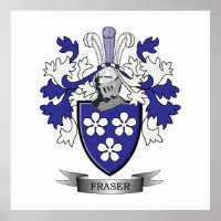 Fraser-Familienwappen-Wappen