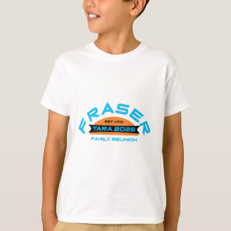 Fraser Family Wiedersehen 2025 Design 2 Kinder T - T-Shirt