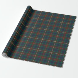 Fraser Hunting Tartan Schottischer Clan Plaid Geschenkpapier