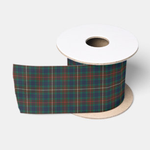 Fraser Hunting Tartan Schottischer Clan Plaid Satinband