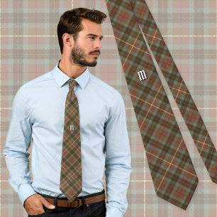Fraser Hunting Weathered Tartan Neck Tie Krawatte