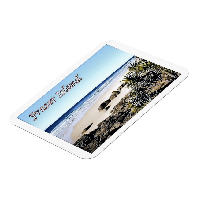 Fraser Island - Australien - Magnet (Linke Seite)