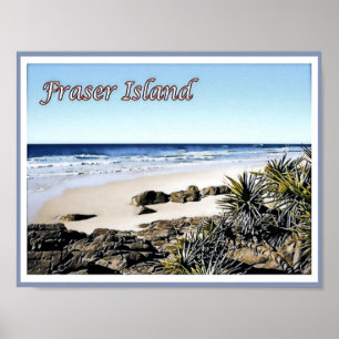 Fraser Island - Australien - Poster