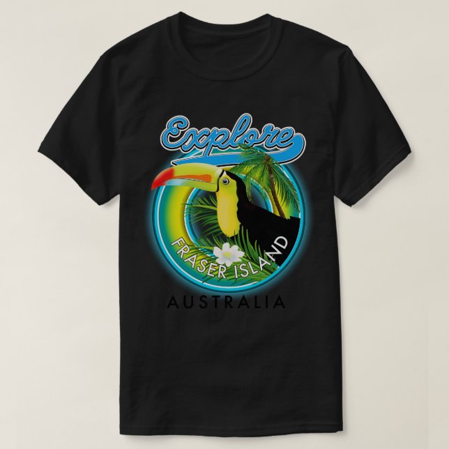 Fraser Island T-Shirt (Design vorne)
