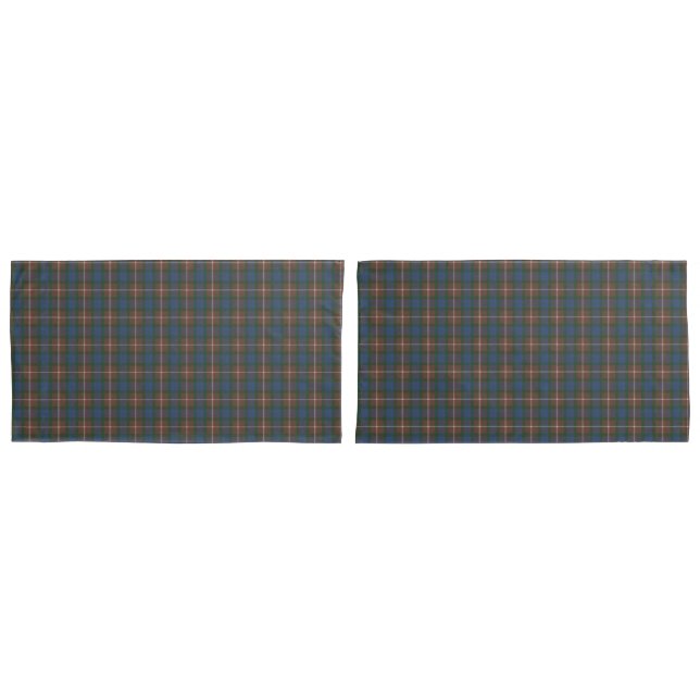 Fraser Jagd Antiker Original Scottish Tartan Kissenbezug (Vorderseite-Set)