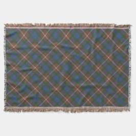 Fraser Jagd auf einen original schottischen Tartan Decke