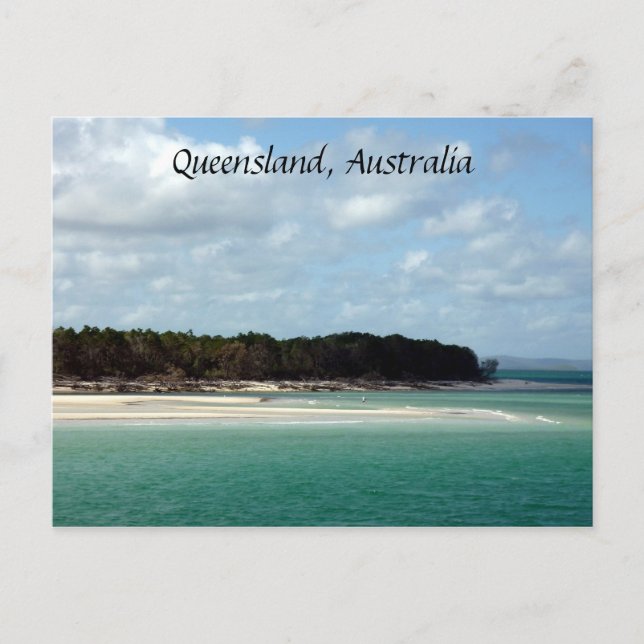 Fraser Küste Postkarte (Vorderseite)