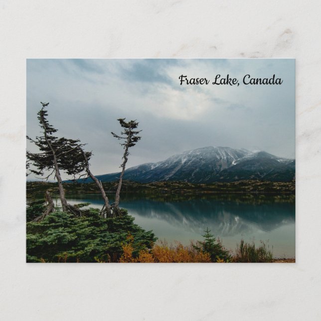 Fraser Lake, Kanada Postcard Postkarte (Vorderseite)