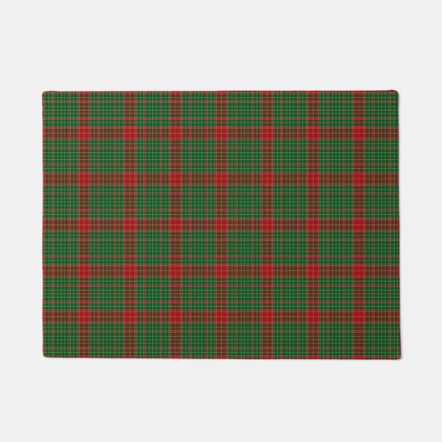 Fraser of Castle Leathers Tartan Fußmatte (Vorderseite)