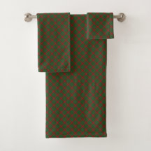 Fraser of Castle Leathers Tartan Kariertes Muster