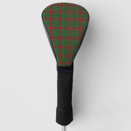 Fraser of Castle Leathers Tartan Kariertes Muster Golf Headcover