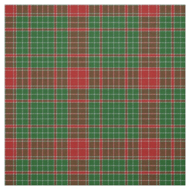 Fraser of Castle Leathers Tartan Stoff (Muster)