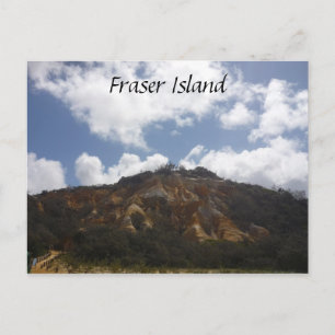 Fraser Postkarte