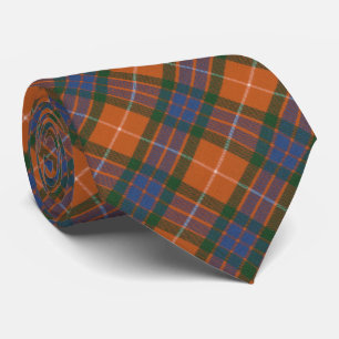Fraser Red Ancient Original Scottish Tartan Krawatte