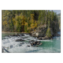 Fraser River, kanadische Landschaftsfotografie Schneidebrett