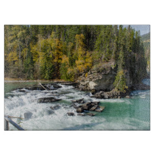 Fraser River, kanadische Landschaftsfotografie Schneidebrett